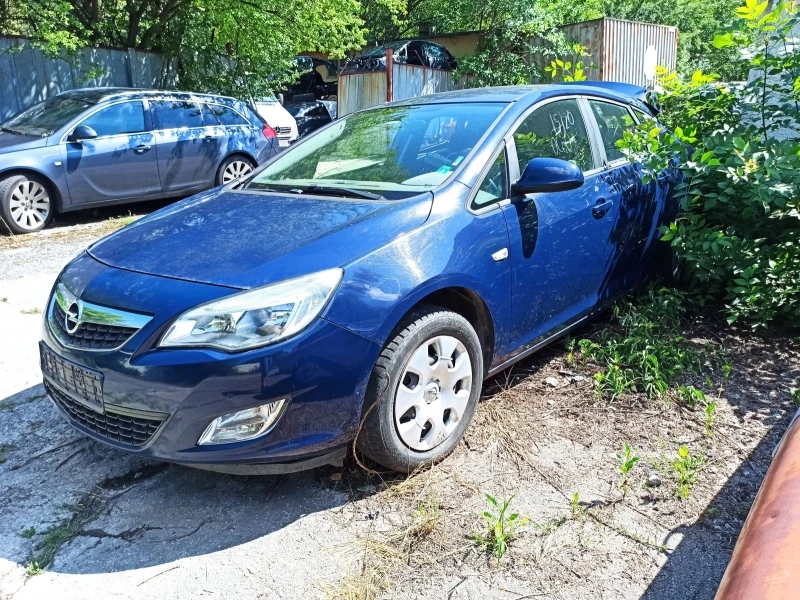 Opel Astra 1.4 на части, снимка 3 - Автомобили и джипове - 46751039