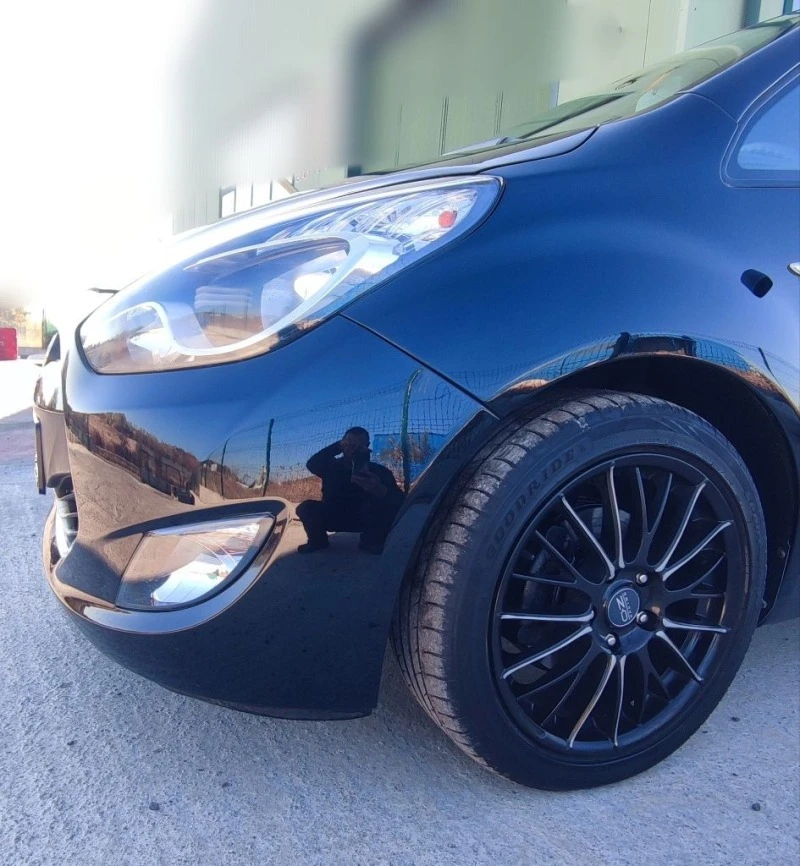 Hyundai Ix20 1.4CRDI, снимка 4 - Автомобили и джипове - 46995309