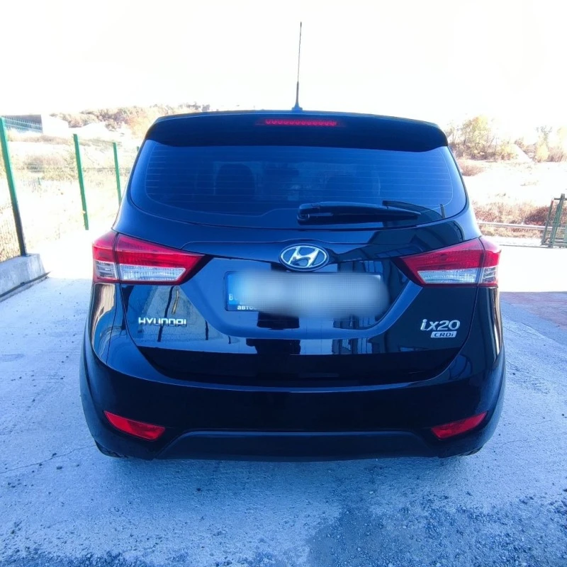 Hyundai Ix20 1.4CRDI, снимка 6 - Автомобили и джипове - 46995309