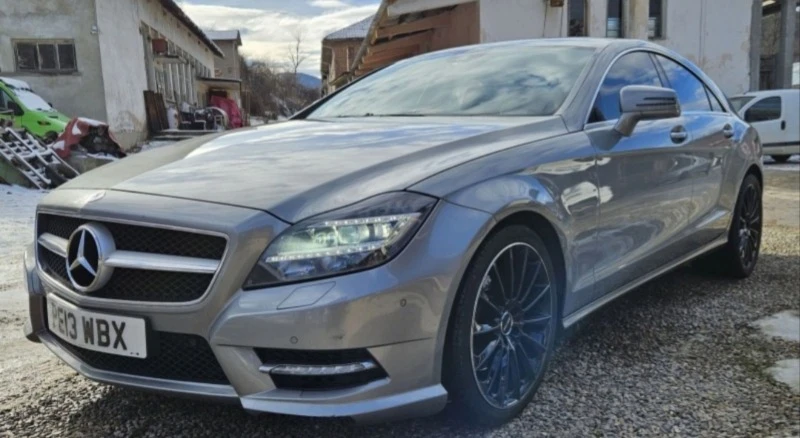 Mercedes-Benz CLS 250 Full led, снимка 1 - Автомобили и джипове - 44420915