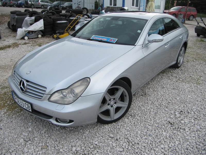 Mercedes-Benz CLS 320, снимка 1 - Автомобили и джипове - 45511264