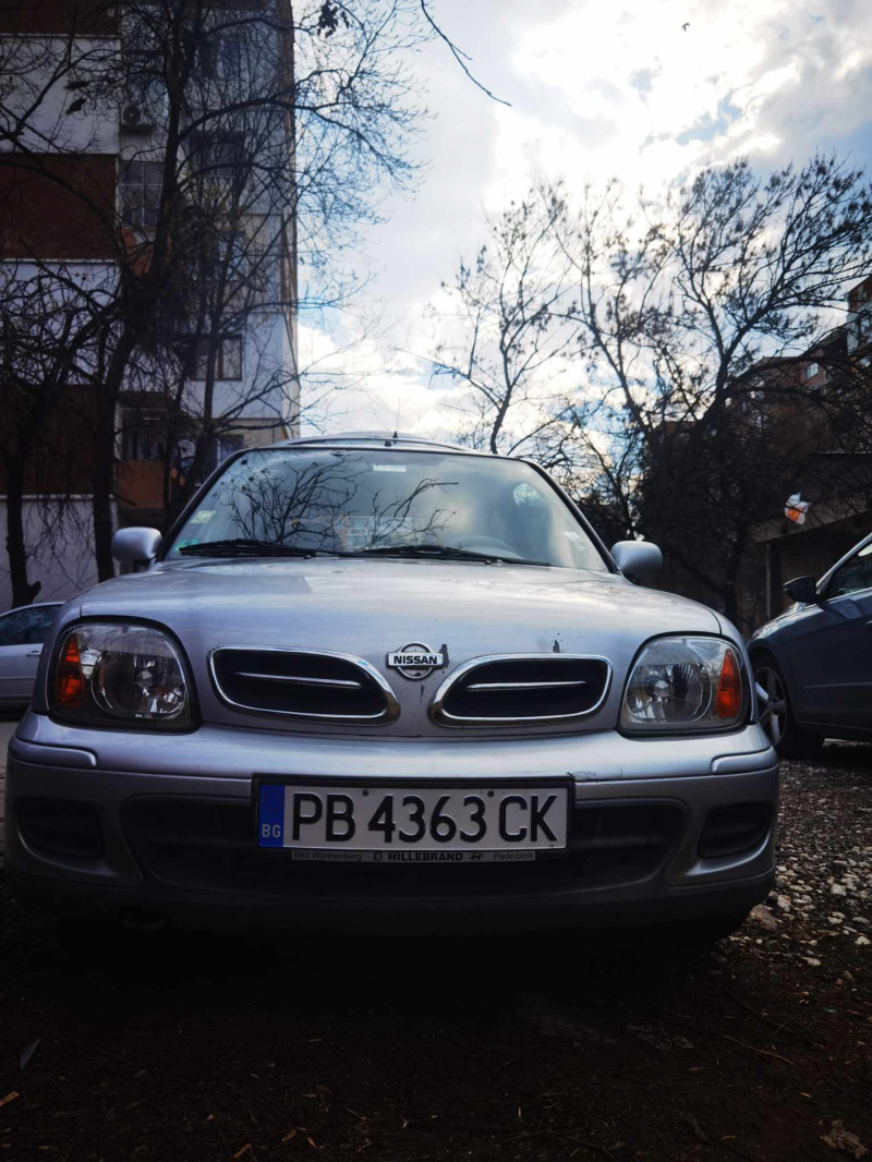 Nissan Micra, снимка 1 - Автомобили и джипове - 46073811