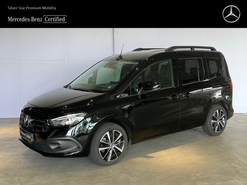 Mercedes-Benz T-класа 180d, снимка 1 - Автомобили и джипове - 47224995