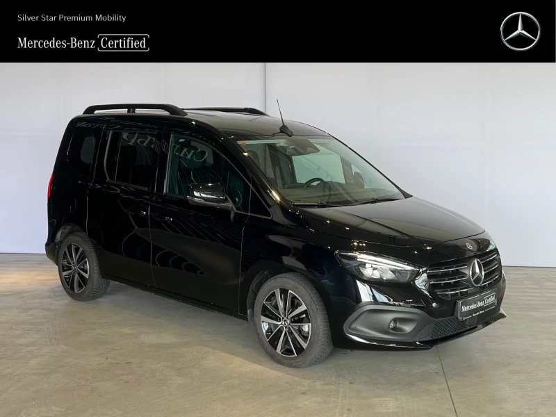 Mercedes-Benz T-класа 180d, снимка 3 - Автомобили и джипове - 47224995