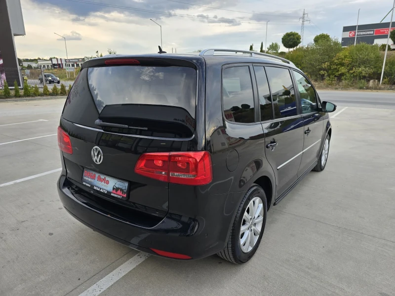 VW Touran 2.0tdi 140k.c* DSG* 6+ 1места* ЛИЗИНГ, снимка 6 - Автомобили и джипове - 47236944