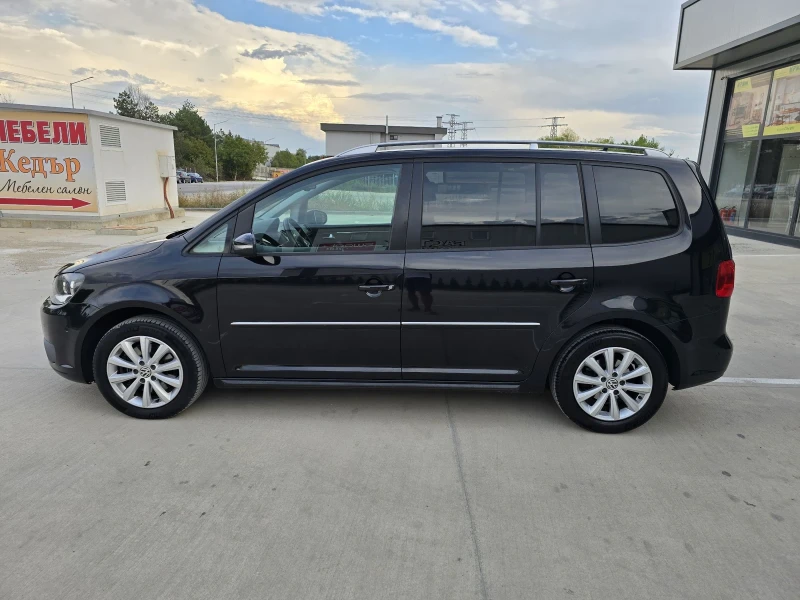 VW Touran 2.0tdi 140k.c* DSG* 6+ 1места* ЛИЗИНГ, снимка 8 - Автомобили и джипове - 47236944