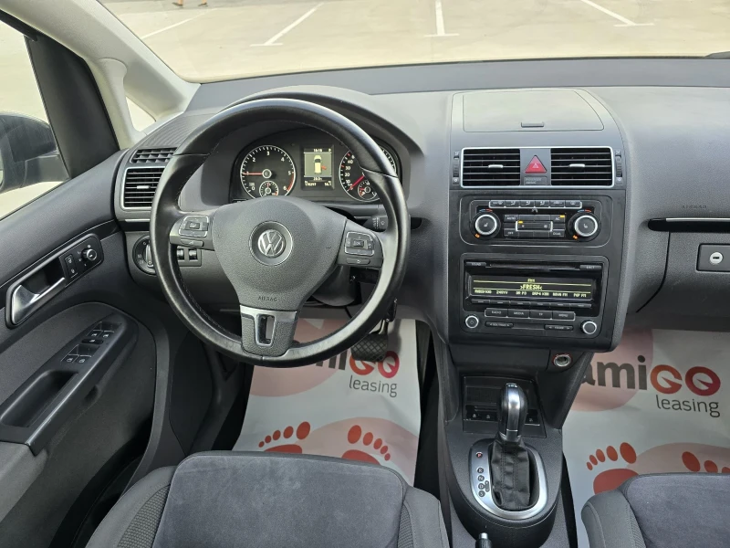 VW Touran 2.0tdi 140k.c* DSG* 6+ 1места* ЛИЗИНГ, снимка 10 - Автомобили и джипове - 47236944