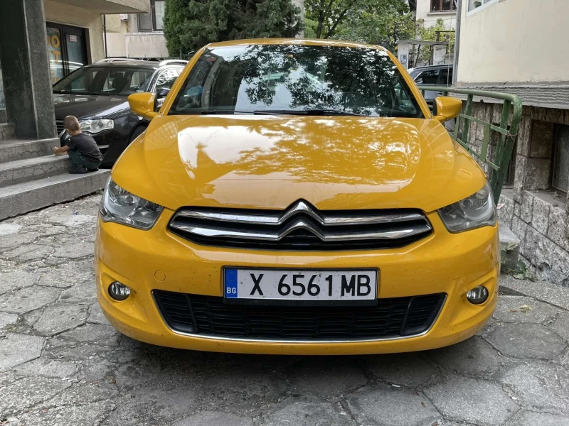 Citroen C-Elysee 1.6i, снимка 2 - Автомобили и джипове - 47271131