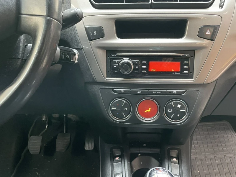 Citroen C-Elysee 1.6i, снимка 7 - Автомобили и джипове - 47271131