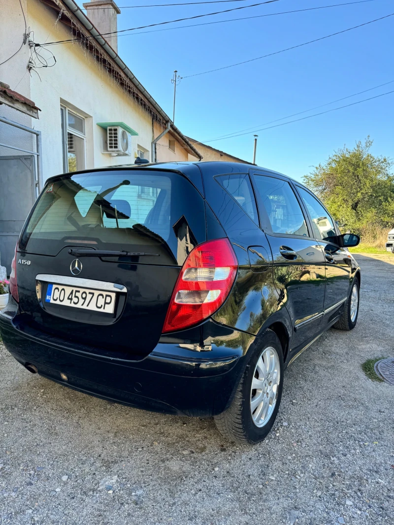 Mercedes-Benz A 150 1.5бензин/газ, снимка 6 - Автомобили и джипове - 47423730