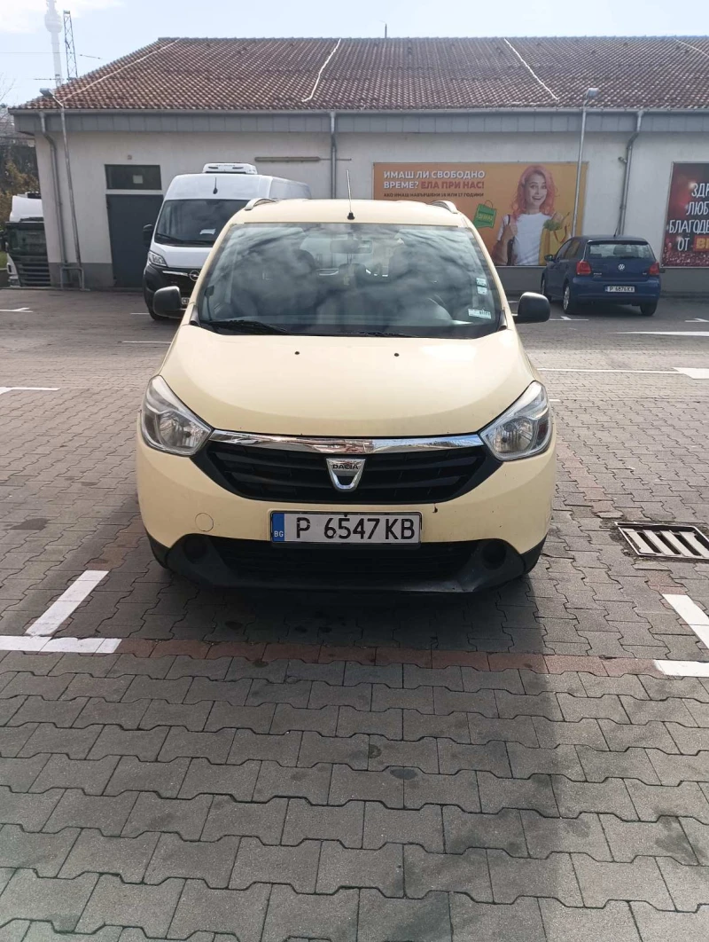 Dacia Lodgy 1.6  LPG, снимка 3 - Автомобили и джипове - 48112485