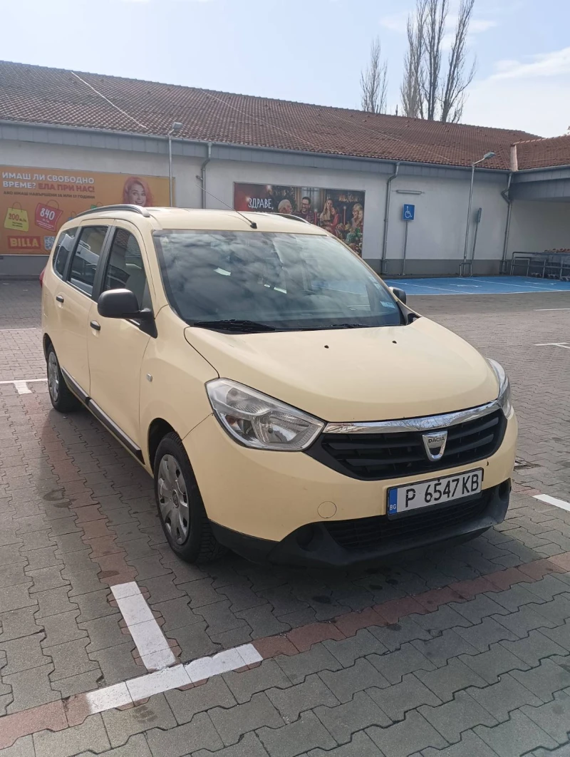 Dacia Lodgy 1.6  LPG, снимка 1 - Автомобили и джипове - 48112485