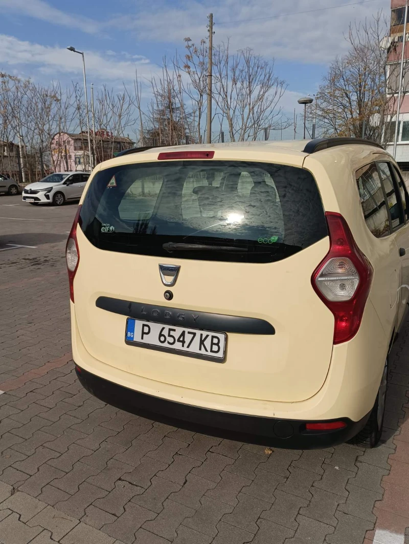 Dacia Lodgy 1.6  LPG, снимка 5 - Автомобили и джипове - 48112485