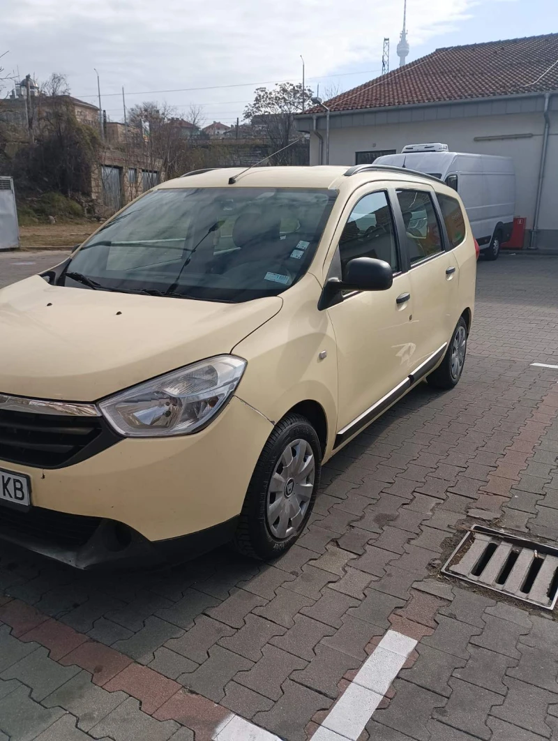 Dacia Lodgy 1.6  LPG, снимка 2 - Автомобили и джипове - 48112485