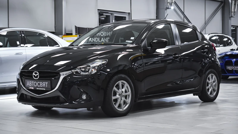 Mazda 2 1.5 SKYACTIV-G Automatic, снимка 4 - Автомобили и джипове - 48195183