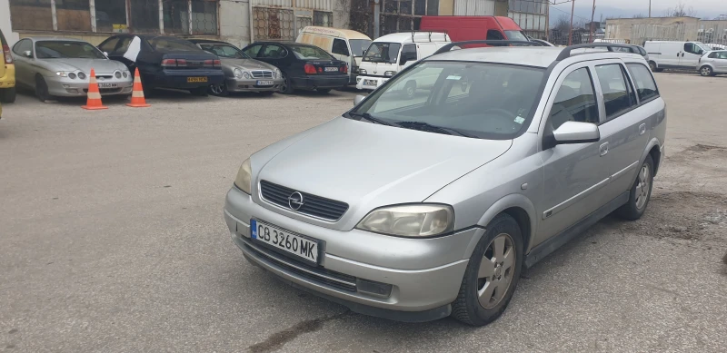 Opel Astra 1.7DTI, снимка 1 - Автомобили и джипове - 48332185