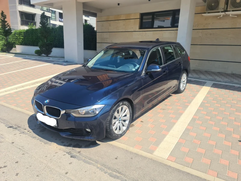 BMW 320 ПЕРФЕКТНА РЕАЛНИ КМ , снимка 1 - Автомобили и джипове - 48383526