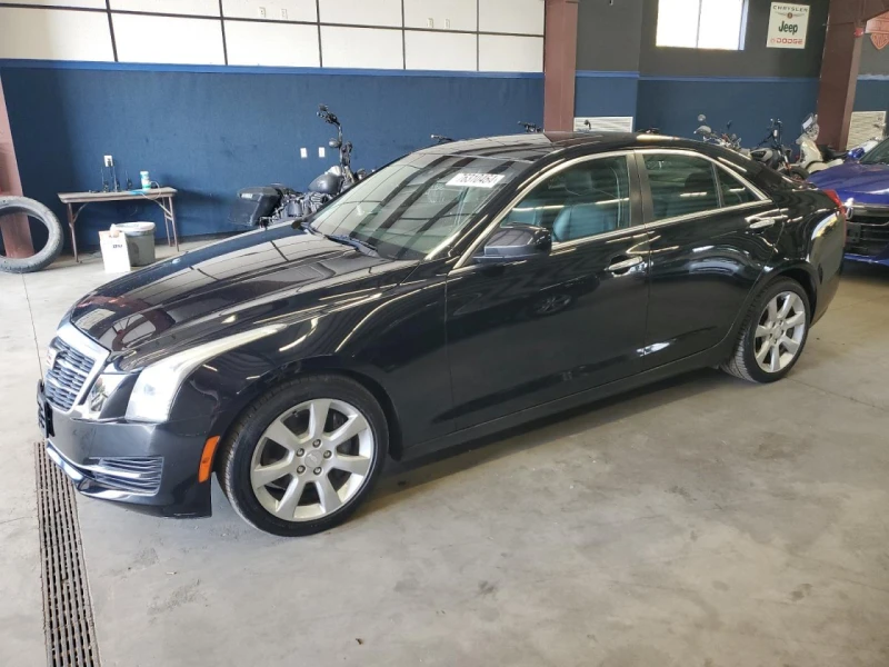 Cadillac ATS, снимка 3 - Автомобили и джипове - 48522262