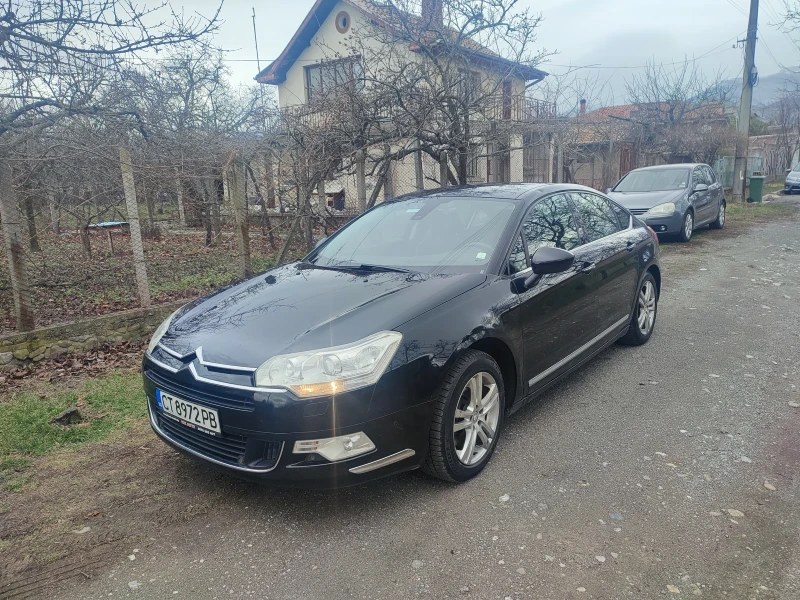 Citroen C5 Седан exclusive  2.2 170к.с. biturbo , снимка 3 - Автомобили и джипове - 49546117