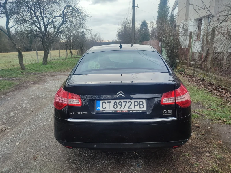 Citroen C5 Седан exclusive  2.2 170к.с. biturbo , снимка 4 - Автомобили и джипове - 49546117