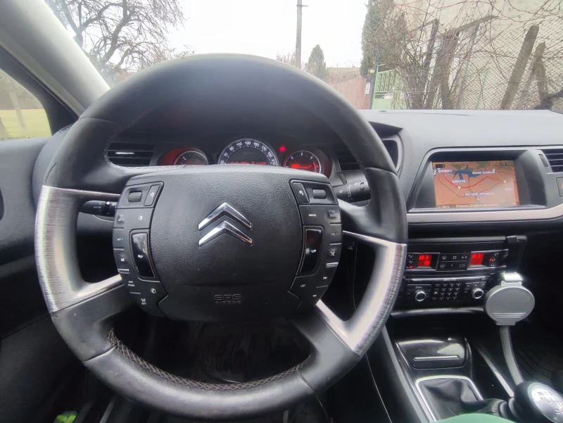 Citroen C5 Седан exclusive , снимка 9 - Автомобили и джипове - 48526873