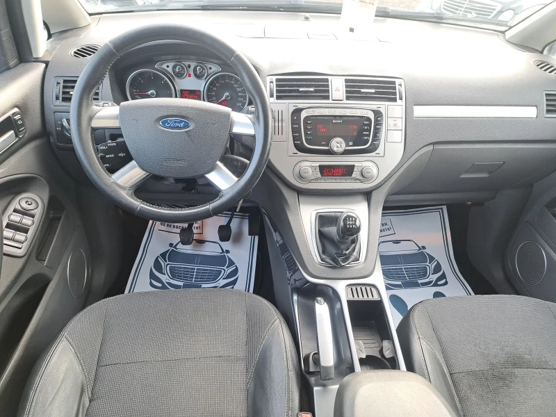 Ford C-max 1.6HDI 109PS.GHIA ITALIA, снимка 10 - Автомобили и джипове - 48807306