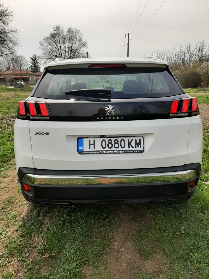 Peugeot 3008, снимка 3 - Автомобили и джипове - 52185827