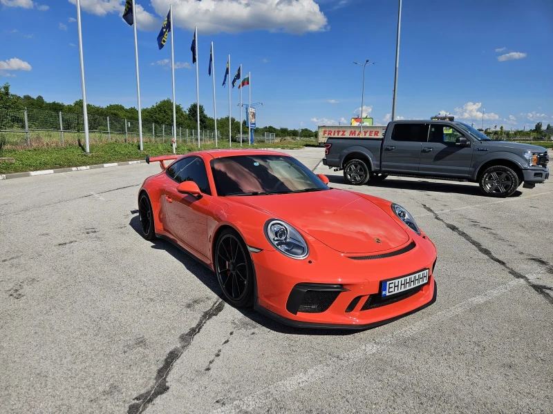 Porsche 911 .2 GT3 500к.с. , снимка 3 - Автомобили и джипове - 50569447
