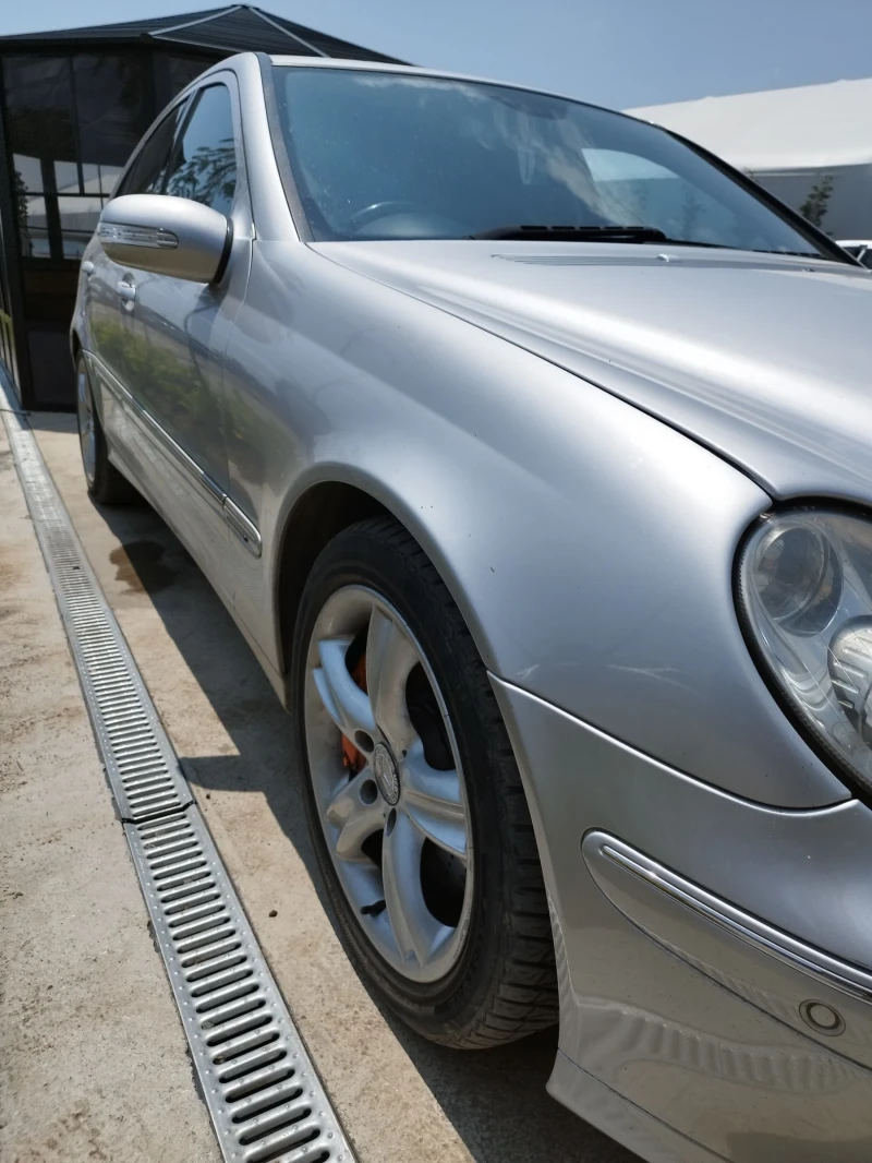 Mercedes-Benz C 220 646, снимка 9 - Автомобили и джипове - 50679407