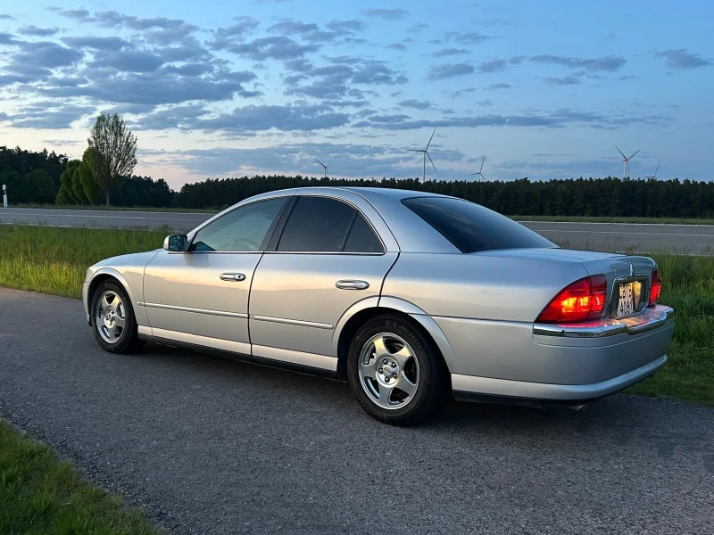 Lincoln Ls, снимка 7 - Автомобили и джипове - 52495659