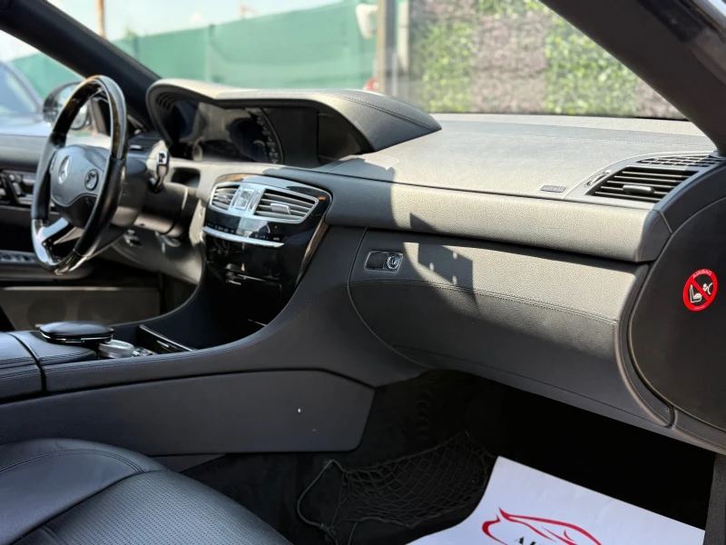 Mercedes-Benz CL 63 AMG LED/NAVI/KAM/KEYLESSGO/VACUM/СОБСТВЕН ЛИЗИНГ, снимка 13 - Автомобили и джипове - 51391155