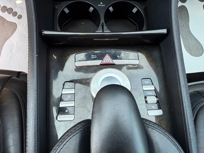 Mercedes-Benz CL 63 AMG LED/NAVI/KAM/KEYLESSGO/VACUM/СОБСТВЕН ЛИЗИНГ, снимка 11 - Автомобили и джипове - 51391155