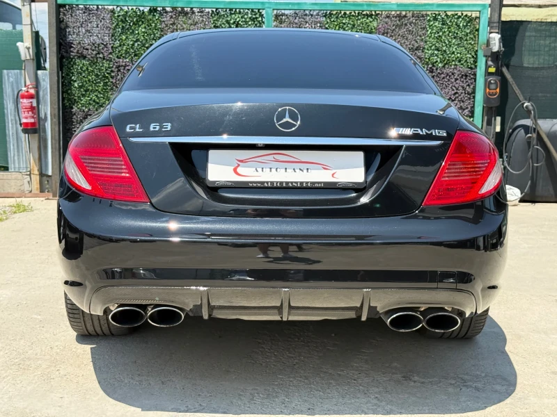Mercedes-Benz CL 63 AMG LED/NAVI/KAM/KEYLESSGO/VACUM/СОБСТВЕН ЛИЗИНГ, снимка 5 - Автомобили и джипове - 51391155