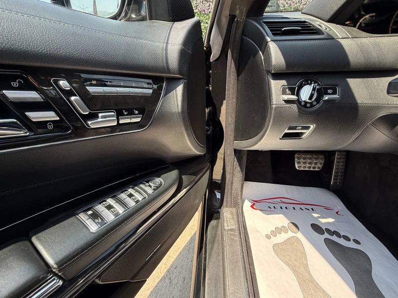 Mercedes-Benz CL 63 AMG LED/NAVI/KAM/KEYLESSGO/VACUM/СОБСТВЕН ЛИЗИНГ, снимка 15 - Автомобили и джипове - 51391155