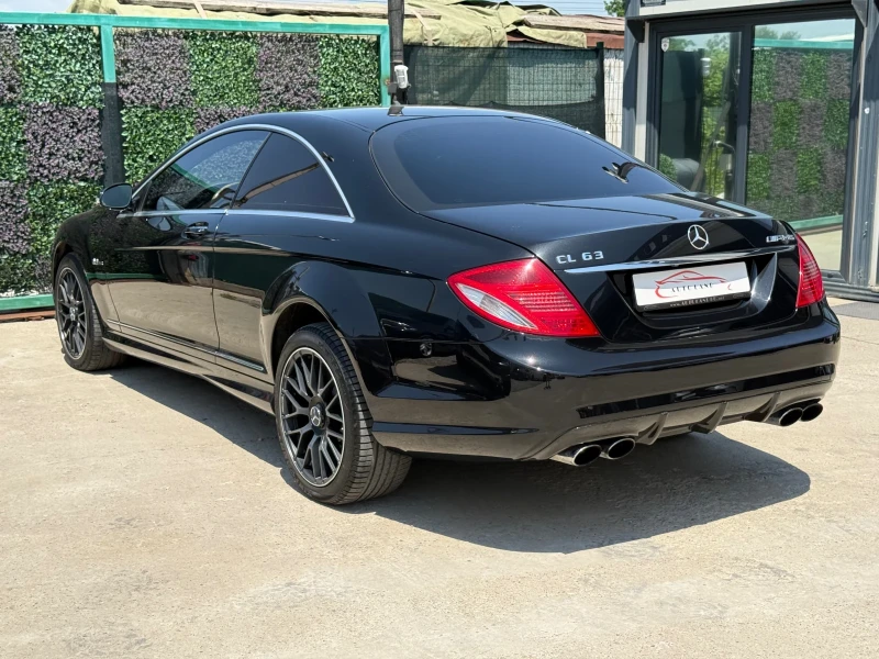Mercedes-Benz CL 63 AMG LED/NAVI/KAM/KEYLESSGO/VACUM/СОБСТВЕН ЛИЗИНГ, снимка 6 - Автомобили и джипове - 51391155