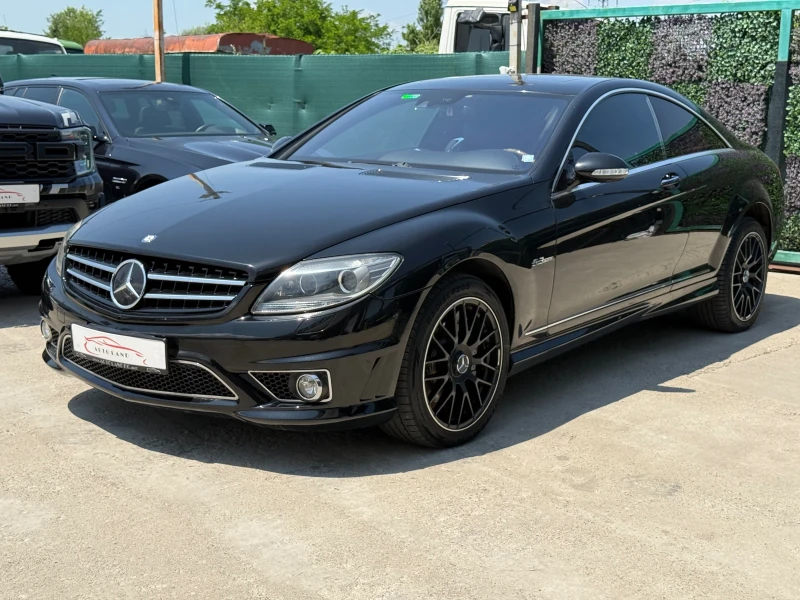 Mercedes-Benz CL 63 AMG LED/NAVI/KAM/KEYLESSGO/VACUM/СОБСТВЕН ЛИЗИНГ, снимка 3 - Автомобили и джипове - 51391155