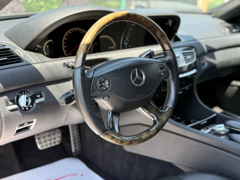 Mercedes-Benz CL 63 AMG LED/NAVI/KAM/KEYLESSGO/VACUM/СОБСТВЕН ЛИЗИНГ, снимка 12 - Автомобили и джипове - 51391155