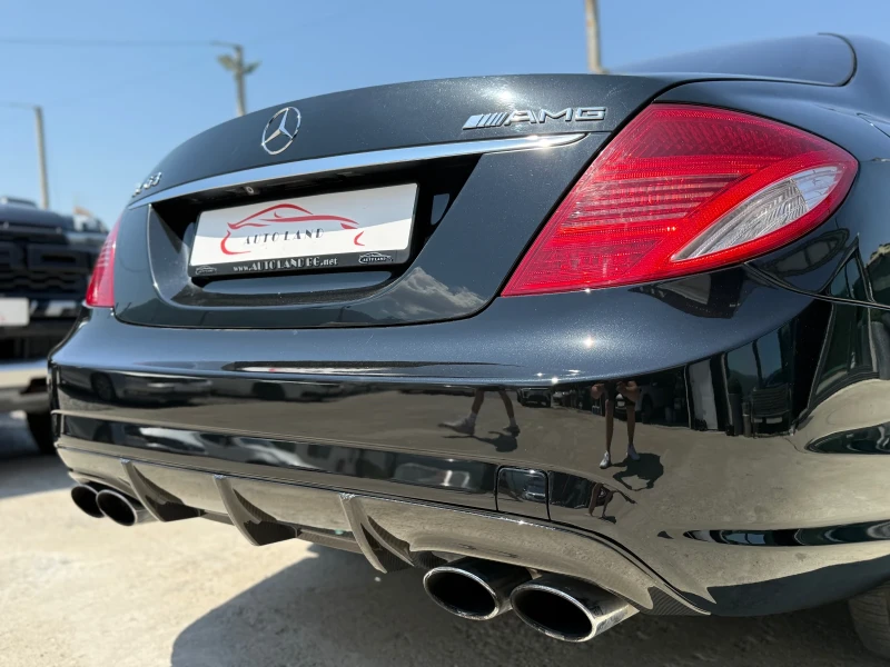 Mercedes-Benz CL 63 AMG LED/NAVI/KAM/KEYLESSGO/VACUM/СОБСТВЕН ЛИЗИНГ, снимка 8 - Автомобили и джипове - 51391155