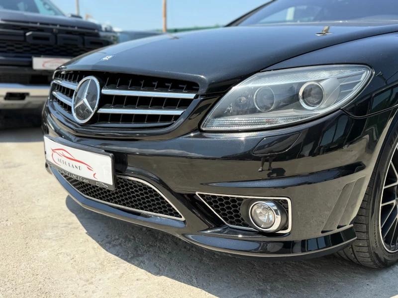 Mercedes-Benz CL 63 AMG LED/NAVI/KAM/KEYLESSGO/VACUM/СОБСТВЕН ЛИЗИНГ, снимка 4 - Автомобили и джипове - 51391155