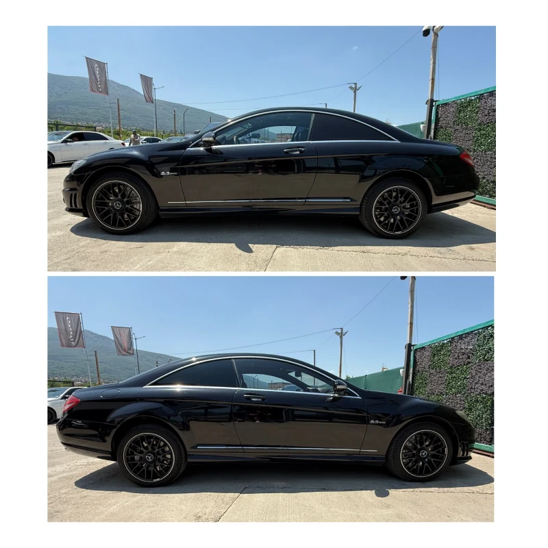 Mercedes-Benz CL 63 AMG LED/NAVI/KAM/KEYLESSGO/VACUM/СОБСТВЕН ЛИЗИНГ, снимка 9 - Автомобили и джипове - 51391155
