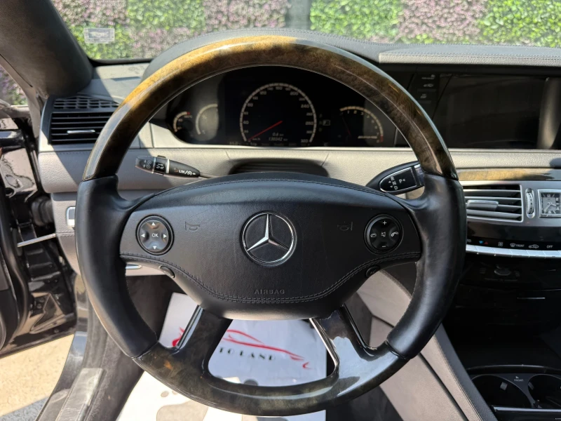 Mercedes-Benz CL 63 AMG LED/NAVI/KAM/KEYLESSGO/VACUM/СОБСТВЕН ЛИЗИНГ, снимка 10 - Автомобили и джипове - 51391155