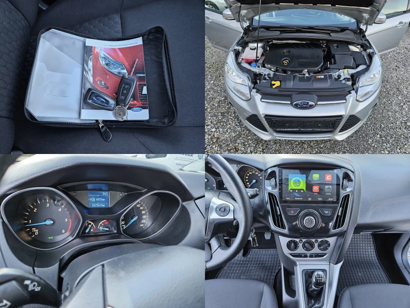 Ford Focus 1.6 95кс.FACELIFT, снимка 17 - Автомобили и джипове - 52403726