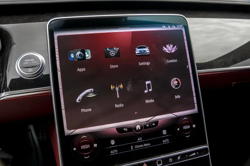 Mercedes-Benz S 500 AMG PKG * NIGHT PKG , снимка 13 - Автомобили и джипове - 52963442