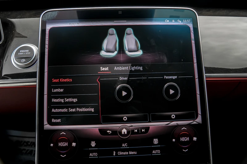 Mercedes-Benz S 500 AMG PKG * NIGHT PKG , снимка 14 - Автомобили и джипове - 52963442