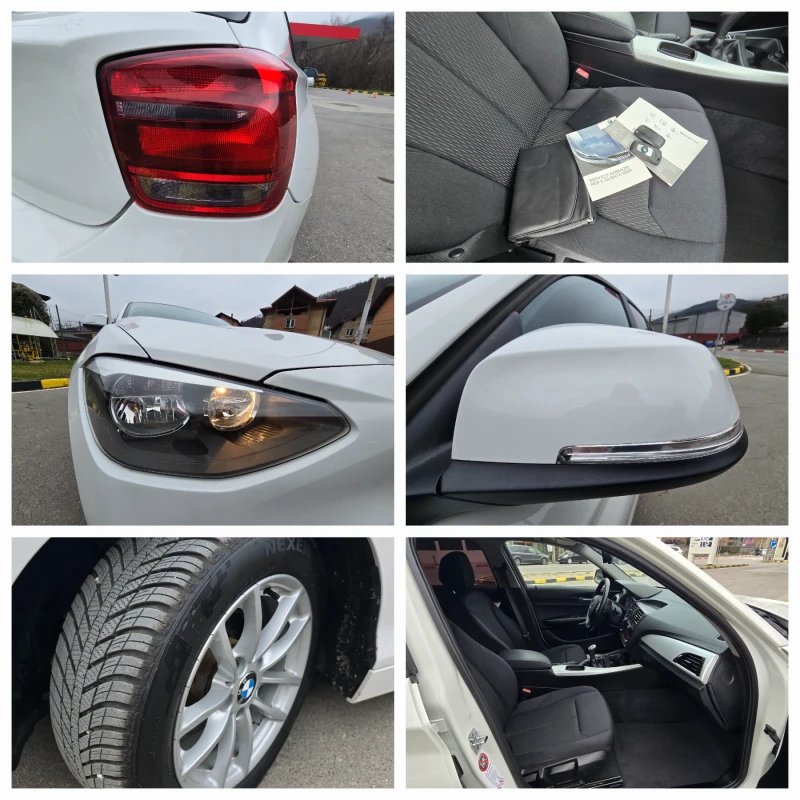 BMW 118 Топ състояние неразличимо от Нова Реални километри, снимка 10 - Автомобили и джипове - 52790850