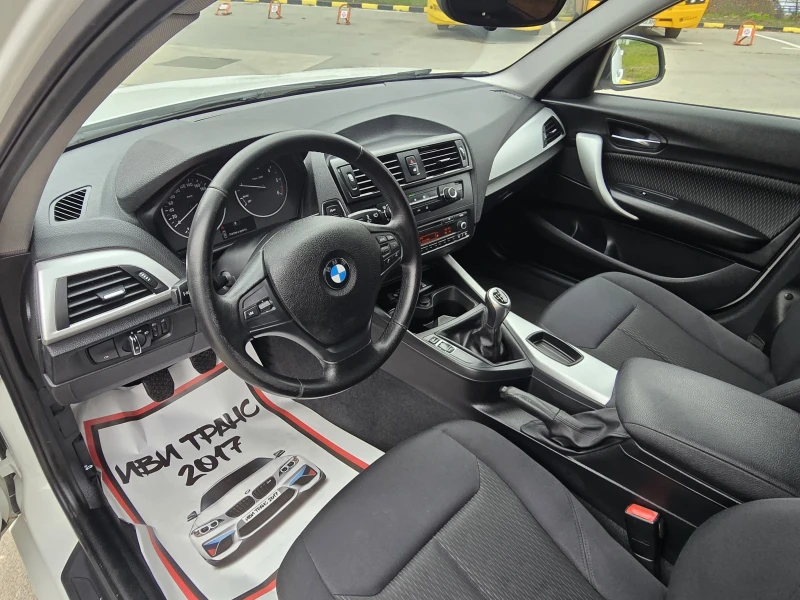 BMW 118 Топ състояние неразличимо от Нова Реални километри, снимка 16 - Автомобили и джипове - 52790850