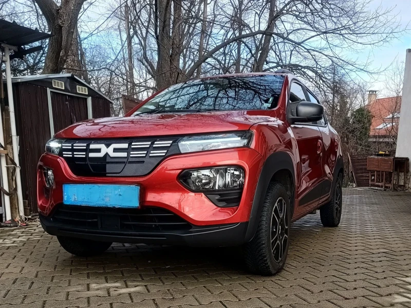 Dacia Spring, снимка 4 - Автомобили и джипове - 52926312