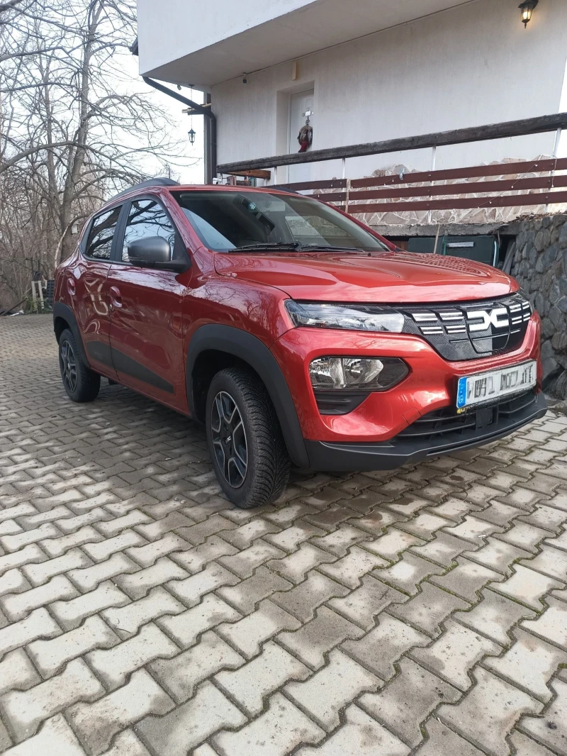 Dacia Spring, снимка 2 - Автомобили и джипове - 52926312