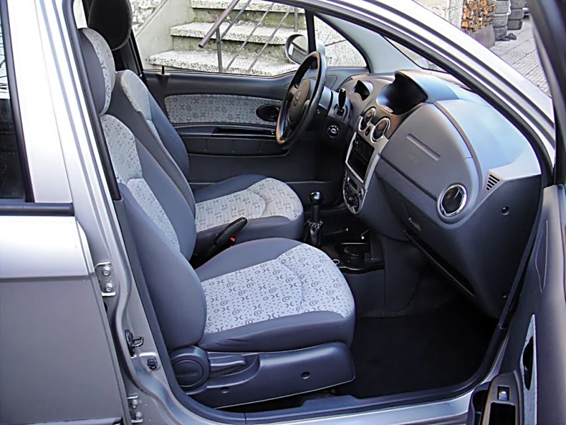 Chevrolet Matiz 58 хил.ГЕРМАНИЯ, снимка 10 - Автомобили и джипове - 53095084