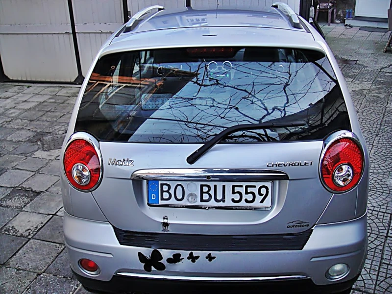 Chevrolet Matiz 58 хил.ГЕРМАНИЯ, снимка 4 - Автомобили и джипове - 53095084